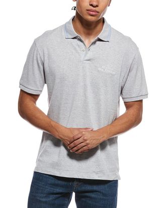Scotch & Soda Pique Polo Shirt