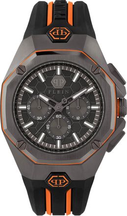 Philipp Plein PWTBA0523 Octagon horloge 44 mm