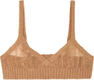 Alanui Top Desert Drift - Marrone