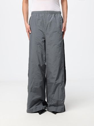 Balenciaga Pantaloni a gamba larga in tessuto tecnico con vita elasticizzata