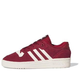 adidas Rivalry Low Burgundy IE7208
