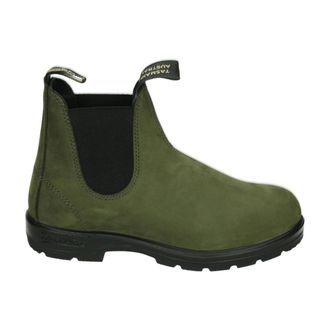 Blundstone Heren, Schoenen, Groen, Maat: 42 EU Leer