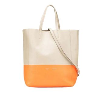 Celine Pre-owned Tote Bags, female, Multicolor, Size: ONE SIZE Pre-owned Leather Tote Bag