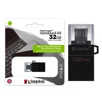 Trade Shop Trade Shop - Datatraveler Microduo3 G2 32gb Dtduo3g2/32gb Microusb Usb-a Otg