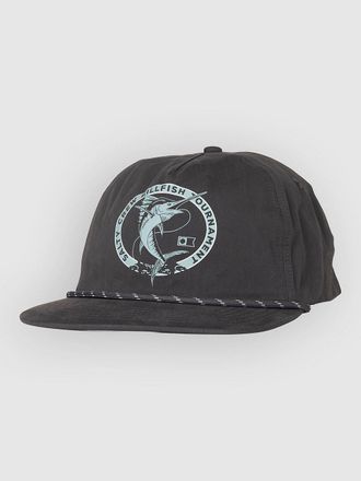 Salty Crew Shootout Snapback Cap schwarz