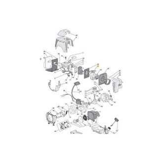 STIGA Sports Carburador Kk22079ca - Recambio Original Stiga - 123054032/0