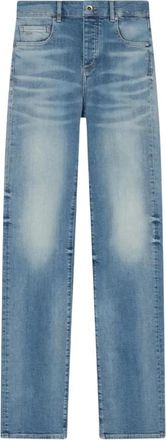 A|X Armani Exchange Straight Jeans - Dames - Regular Fit Jeans - Blauw - W29 - Denim - Jeans