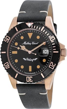Mathey-Tissot Mens Mathy Vintage Auto Watch