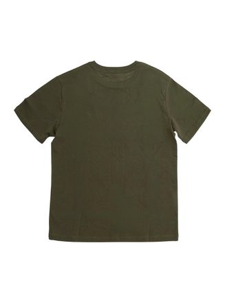 Polo Ralph Lauren Embroidered Logo Cotton T-Shirt - Green