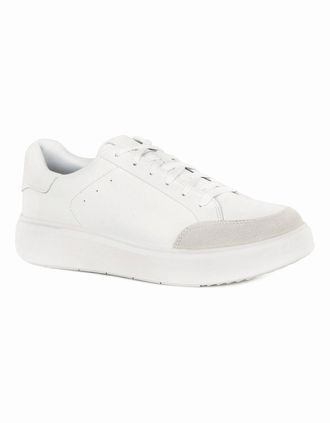 FitFlop Fitflop Womens RTG Womens Trainers - White - Size: 6.5