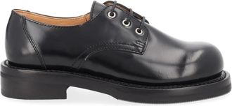 Our Legacy Receptieschoen - Dames - Veterschoenen - Zwart - 37 EU - Leer - Schoenen