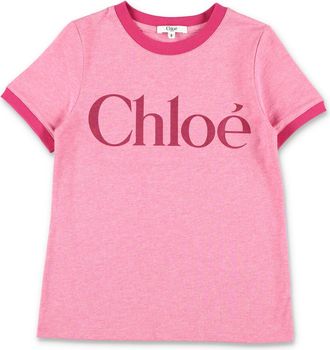 Chlo&eacute; T-Shirts und Polos Fuchsia
