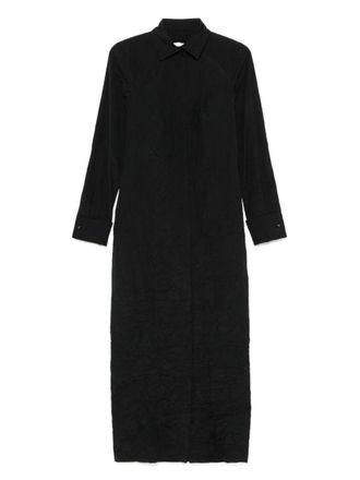 Max Mara Black Rovigo dress