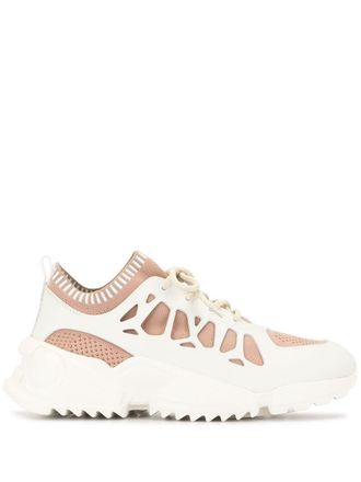 Ferragamo Sneakers Raintop - Bianco