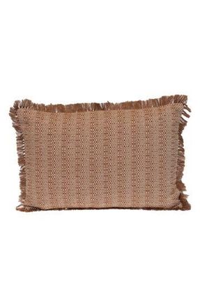 Parkland Collection Stripe Accent Pillow in Brown at Nordstrom Rack