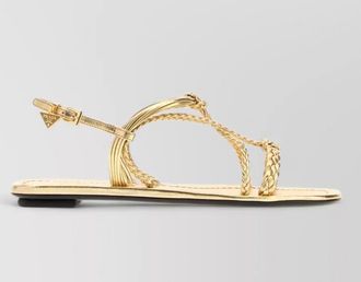 Prada nappa leather sandals
