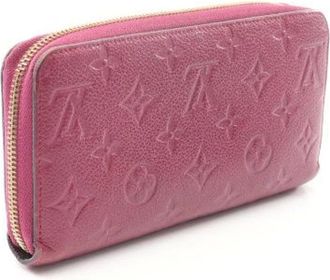 Louis Vuitton Pre-owned Clutches, female, Pink, Size: ONE SIZE Pre-owned Leather wallets