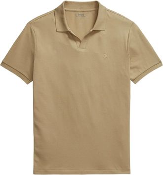Polo Ralph Lauren Polo slim in rete - Toni neutri