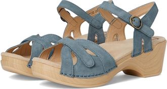 Dansko Season Womens Shoes Denim : EU 42 (US Womens 11.5-12) Regular, Leather