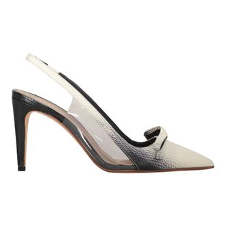 Red Valentino Dames, Schoenen, Wit, Maat: 37 EU Leer