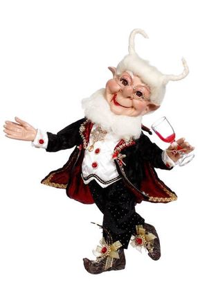 Mark Roberts Dracula Elf, Medium in Black at Nordstrom