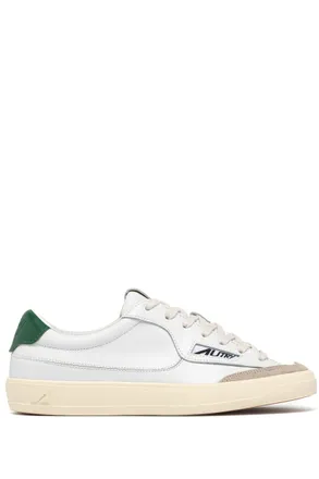 Autry Green Windscape Suede Leather Sneakers