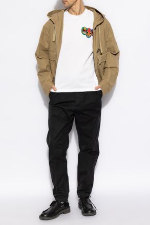 Dsquared2 Trousers One Pleat, Mens, Black