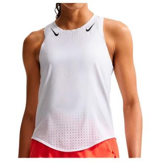 Nike AeroSwift Dri-FIT ADV Running Singlet Laufshirt f&uuml;r Damen | wei&szlig;