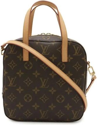 Louis Vuitton Pre-owned Handbag - Dames - Vintage Handtas - Bruin - ONE Size - Vintage