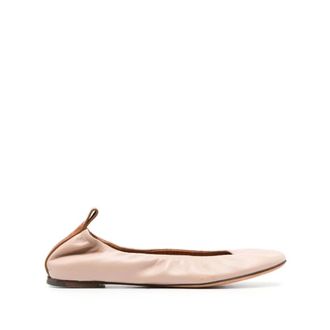Lanvin Dames, Schoenen, Beige, Maat: 37 EU Leer