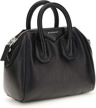 Givenchy Womens Black Lamb Ovis Aries Shoulder Bag