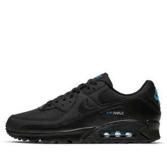 Nike Air Max 90 Black Laser Blue DC4116-002