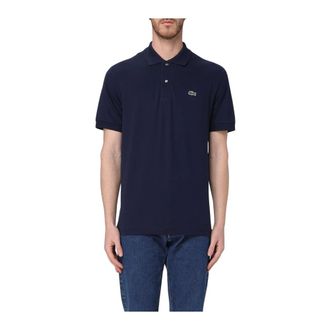 Lacoste Polo Shirts, male, Blue, Size: 2XL L1212 Polo Shirt Classic