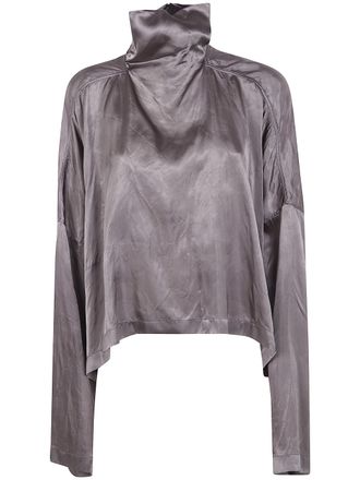 Rick Owens Jumbo Tabard Cropped Top