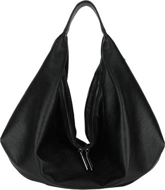 Generic Slouchy Hobo Bags for Women, Vintage PU Leather Shoulder Bag, Crescent Hobo Tote, Large Capacity Brown Purse for Fall 2025