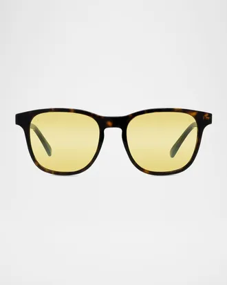 Vuarnet Men & apos;s VU40012IM Acetate Square Sunglasses