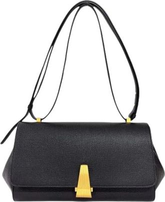 Bottega Veneta Pre-owned Vintage Schoudertas - Dames - Vintage Schoudertas - Zwart - ONE Size - Leer - Vintage