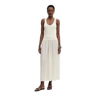 Sessun Mujer, Vestidos, Beige, Talla: M