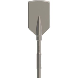 Bosch 2 608 690 114 - Asphalt chisel con inserto esagonale de 30 mm - 450 x 125 mm (confezionede 1) - Bosch