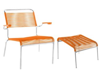 Schubiger M&ouml;bel Lounger + Hocker S&auml;ntis