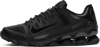 Nike Mens Reax 8 TR Workout Shoes in Black | 621716-008