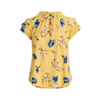 Ralph Lauren Majica - Dames - Blouses & Shirts - Geel - Maat: XL