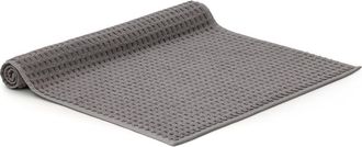 Boll & Branch Waffle Weave Organic Cotton Bath Mat in Stone at Nordstrom
