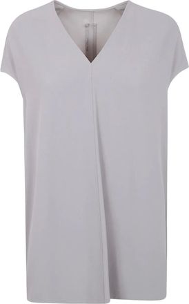 Rick Owens Blusa con scollo a V - Toni neutri
