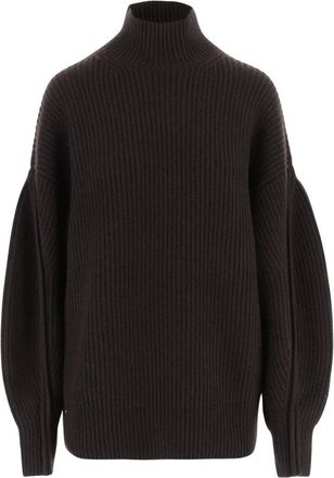 Carven Donna, Maglie, Marrone, S, new