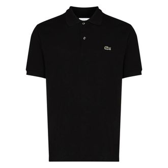 Lacoste Polo Shirts, male, Black, Size: 2XL Original L.12.12 Polo