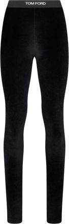 Tom Ford Black Skinny Elasticated Pants