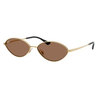Ray-Ban unisex, Accessoires, Geel, Maat: 56 MM