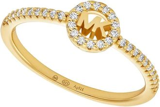 Michael Kors Rings - Dames - Ringen - Geel - ONE Size - Accessoires