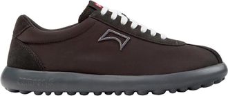 Camper Sportieve Grijze Textiel Sneakers - Heren - Sneakers - Grijs - 42 EU - Schoenen